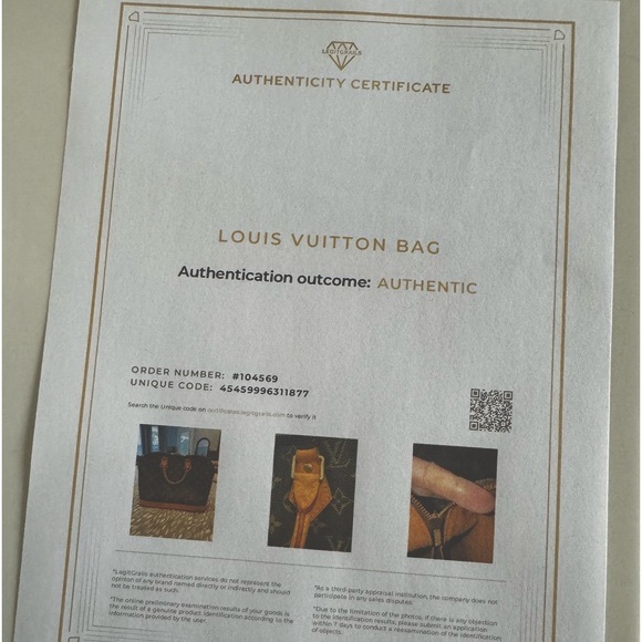 LOUIS VUITTON authentic Monogram Canvas Alma PM handbag - Picture 4 of 16